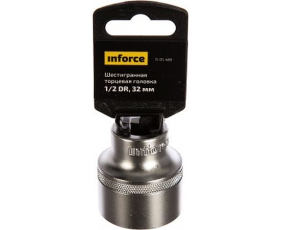 Головка торцевая шестигранная (32 мм; 1/2DR) Inforce 11-01-488 – изображение 2