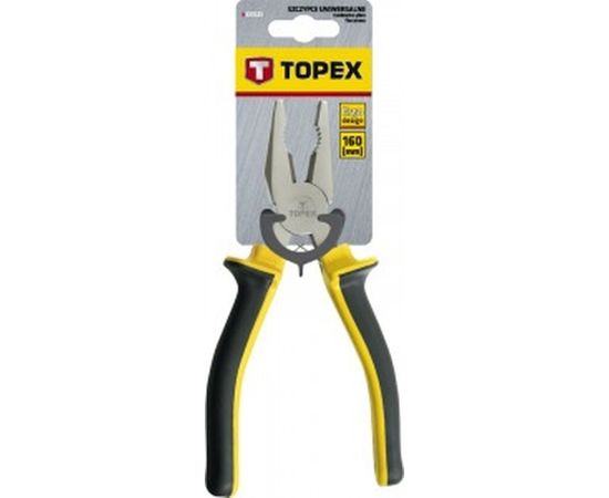 Комбинированные плоскогубцы TOPEX 160 мм 32D122 – изображение 2