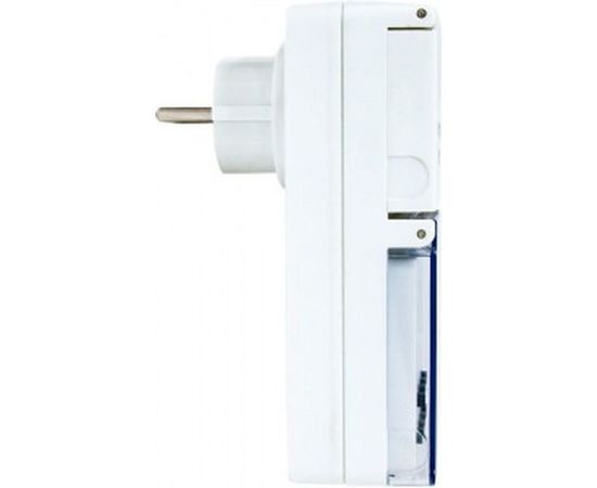 Розетка с таймером, недельная электронная, мощность 3500W/16A IP44 Feron TM23/61926 23206 – изображение 2