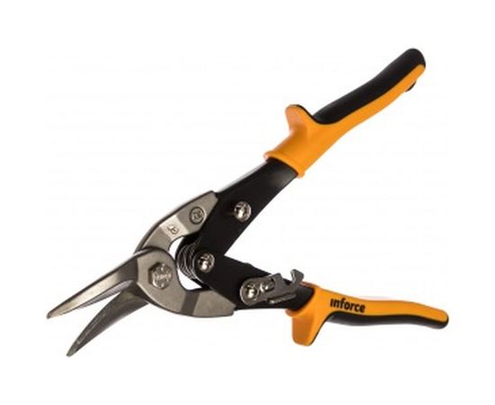 Ножницы по металлу, правый рез Inforce 06-18-37 – изображение 2