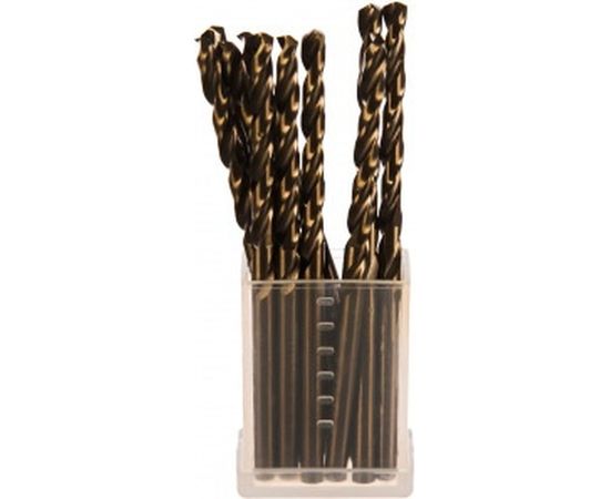 Сверло по металлу HSS-CO (10 шт/уп; 3.5x70x39 мм) Inforce 11-01-443 – изображение 2