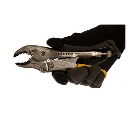 Зажимные клещи 175мм Inforce 06-03-01 – изображение 2