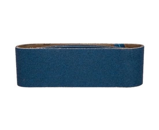 Лента шлифовальная (3 шт; 533х75 мм; P80) Inforce 11-01-505 – изображение 3