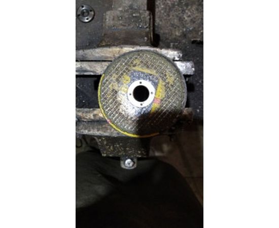 Диск шлифовальный прямой по металлу (125х22х6 мм) Inforce 11-01-108 – изображение 3