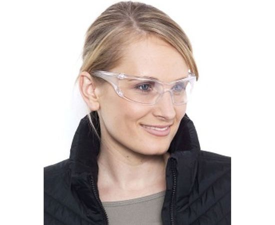 Открытые защитные очки с покрытием против царапин 3M VIRTUA AP 71512-00000М, цвет линз прозрачный 7100006209 – изображение 3