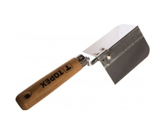 Штукатурная кельма для внешних углов TOPEX 80x60 мм 13A835 – изображение 3