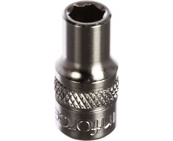 Головка торцевая шестигранная (6 мм; 1/4DR) Inforce 11-01-458 – изображение 3
