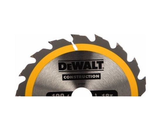 Пильный диск CONSTRUCT (190х30 мм; 18 ATB) Dewalt DT1943 – изображение 3