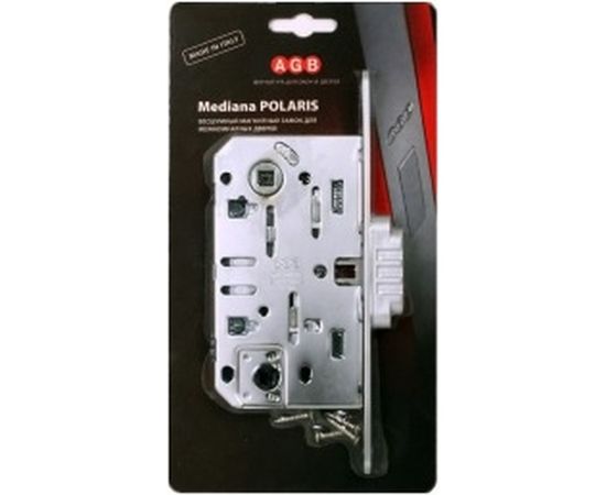 Замок AGB B06102.50.34.567 B04102,B05102 меж. WC мат.хр. с от.пл. B02402.05.34 MEDIANA POLARIS 25595 – изображение 3