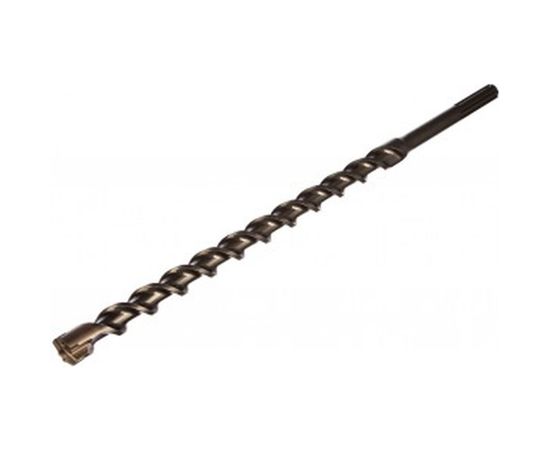 Бур по железобетону (25x520 мм; SDS-MAX) Inforce 11-01-525 – изображение 3