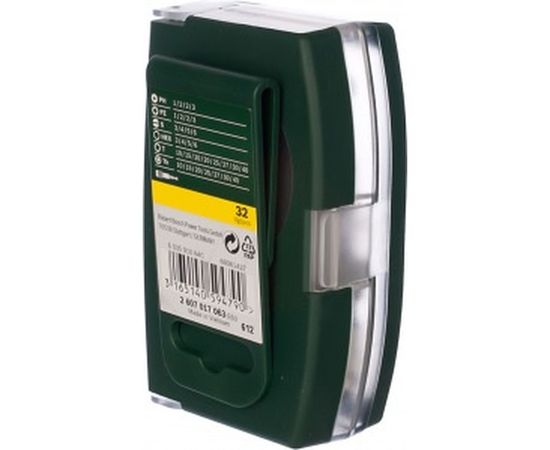Набор бит COLORED 32 предмета Bosch 2607017063 – изображение 3