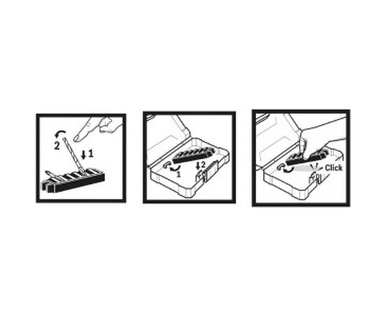 Набор ударных бит и универсальных сверл (кейс L) 35 предметов Bosch 2608577147 – изображение 3