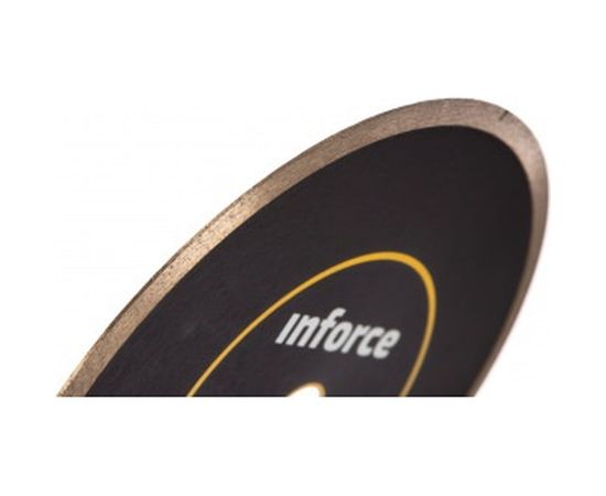 Диск алмазный сплошной по керамограниту (250х25.4 мм) Inforce 11-01-512 – изображение 3