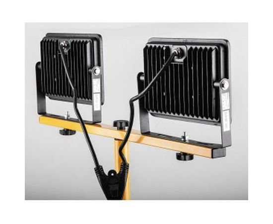 Прожектор на штативе Feron LL-503 2*50W 6400К 220V черный IP65 29568 – изображение 3