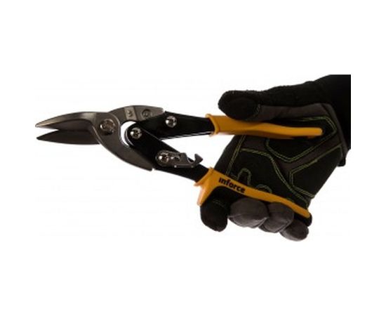 Ножницы по металлу, правый рез Inforce 06-18-37 – изображение 3