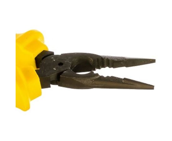 Никелированные длинногубцы Inforce 160мм 06-18-46 – изображение 3