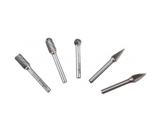 Набор бор-фрез 5 шт Inforce 11-01-332 – изображение 3