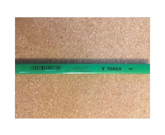 Карандаш каменщика 4H TOPEX 14A801 – изображение 3