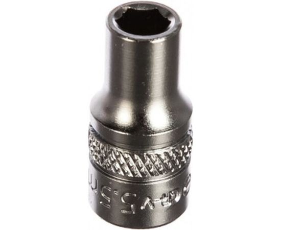 Головка торцевая шестигранная (5.5 мм; 1/4DR) Inforce 11-01-457 – изображение 3