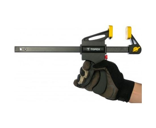 Автоматическая струбцина TOPEX 200 мм 12A520 – изображение 3
