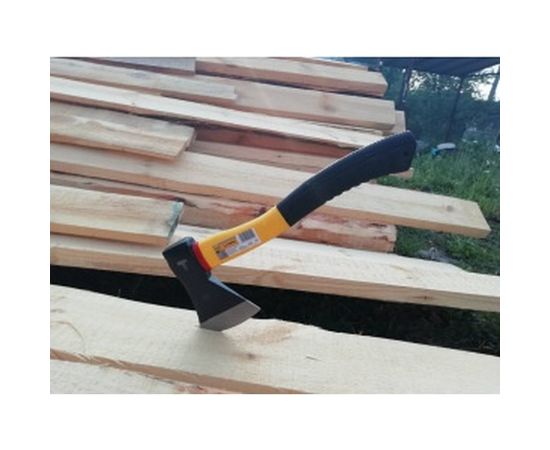 Топор TOPEX с рукояткой из стекловолокна, 800 г 05A201 – изображение 3