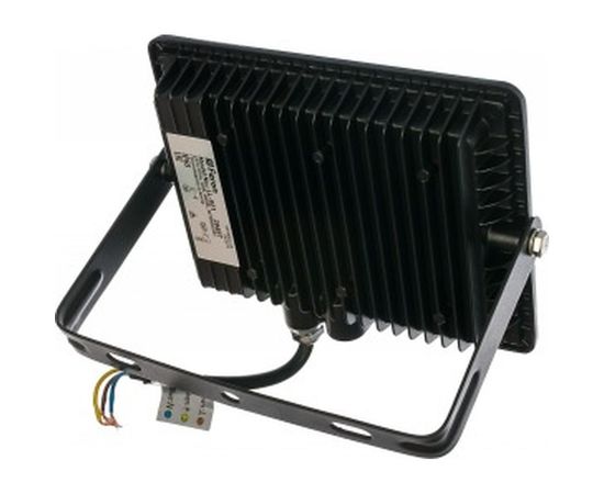 Светодиодный прожектор 2835 SMD 50W 4000K IP65 AC220V/50Hz, черный 167*198*28мм FERON LL-921 29497 – изображение 3