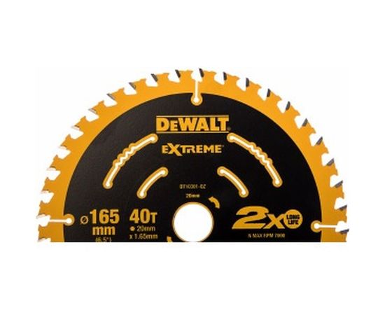 Диск пильный (165х20 мм) Dewalt DT 10301 – изображение 3
