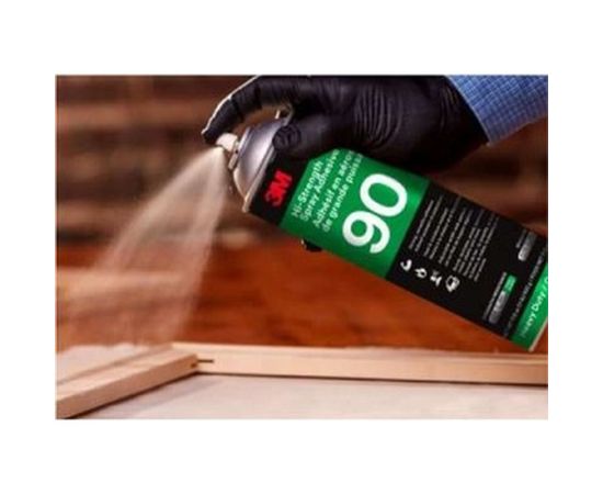 Сверхпрочный аэрозольный клей 3M Hi-Strength 90 7000116790 – изображение 3