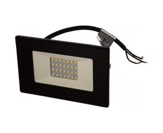 Светодиодный прожектор 2835 SMD 30W 4000K IP65 AC220V/50Hz, черный 132*153*27мм FERON LL-920 29495 – изображение 3