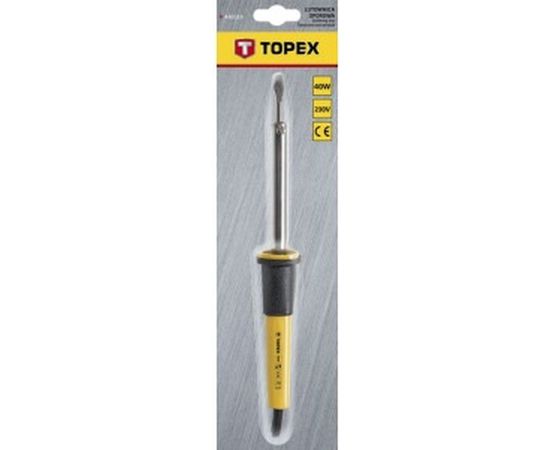 Электрический паяльник TOPEX 60 Вт 44E026 – изображение 3