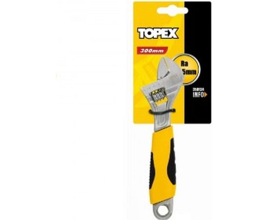 Разводной ключ TOPEX 35D124 – изображение 3