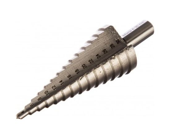 Сверло ступенчатое (4-30 мм; M42) Inforce 11-01-490 – изображение 3