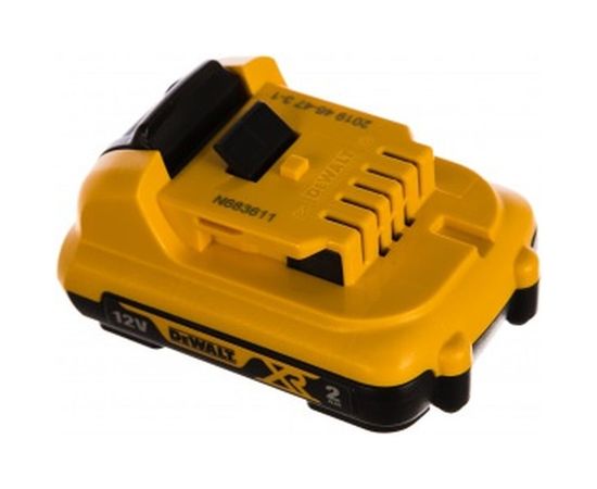 Аккумуляторная батарея XR (12 В; Li-ion; 2.0 А*ч) Dewalt DCB127 – изображение 3