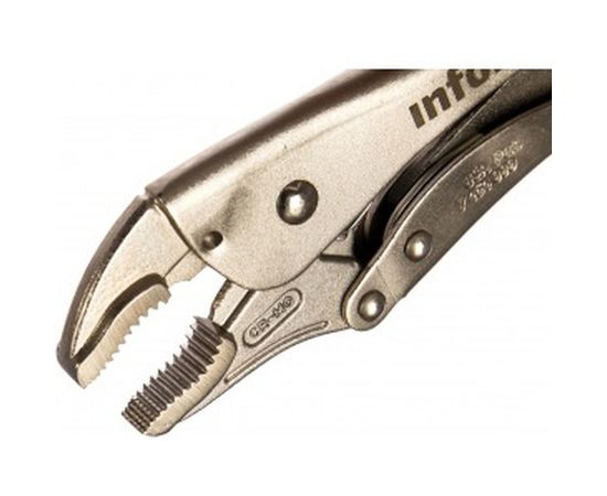 Зажимные клещи 250мм Inforce 06-03-02 – изображение 3