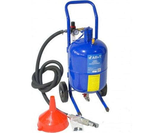 Пескоструйный аппарат 19 л AE&amp;T T06505 – изображение 4