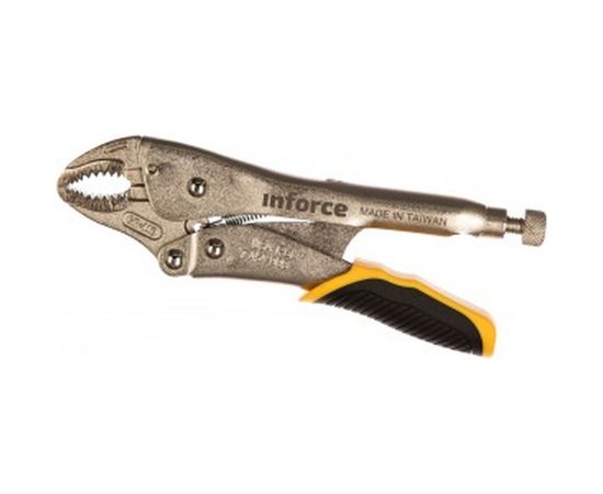 Зажимные клещи 175мм Inforce 06-03-01 – изображение 4