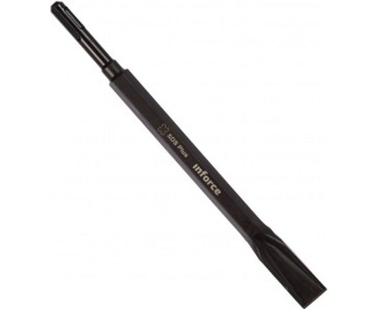 Долото плоское (20х250 мм; SDS+) Inforce 11-01-343 – изображение 4