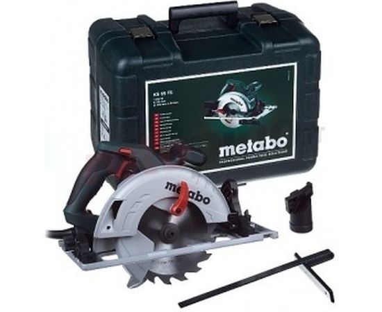 Циркулярная пила Metabo KS 55 FS 600955500 – изображение 4
