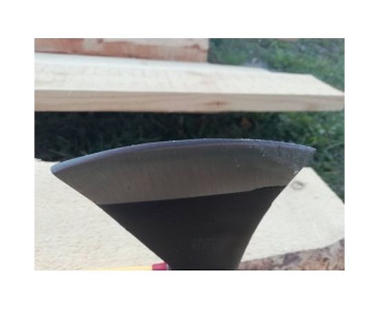 Топор TOPEX с рукояткой из стекловолокна, 800 г 05A201 – изображение 4