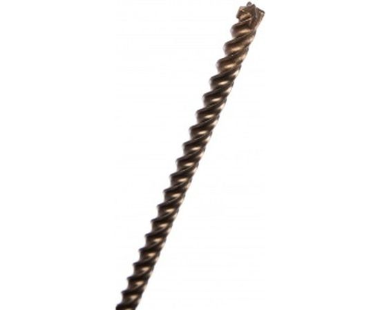 Бур по железобетону 4X (8х210 мм; SDS+) Inforce 11-01-593 – изображение 4
