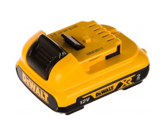 Аккумуляторная батарея XR (12 В; Li-ion; 2.0 А*ч) Dewalt DCB127 – изображение 4