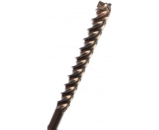 Бур по железобетону 4X (10х165 мм; SDS+) Inforce 11-01-595 – изображение 4