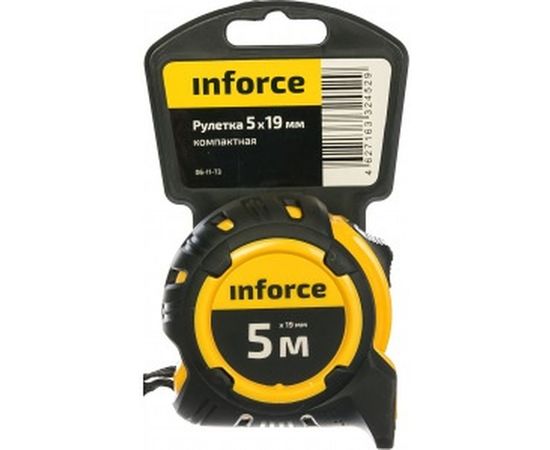 Рулетка компактная 5Х19 Inforce 06-11-73 – изображение 4