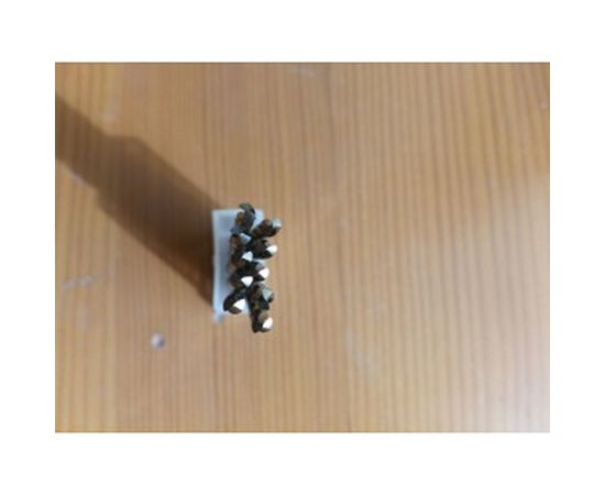 Сверло по металлу HSS-CO (10 шт/уп; 3.5x70x39 мм) Inforce 11-01-443 – изображение 4