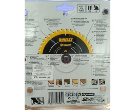 Диск пильный (165х20 мм) Dewalt DT 10301 – изображение 5