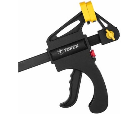 Автоматическая струбцина TOPEX 200 мм 12A520 – изображение 5