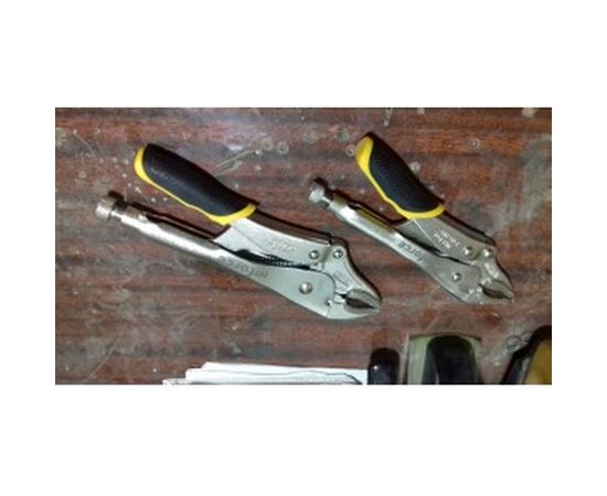 Зажимные клещи 175мм Inforce 06-03-01 – изображение 5