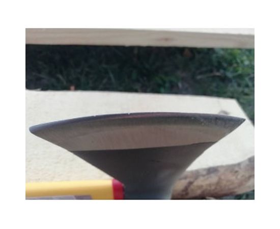 Топор TOPEX с рукояткой из стекловолокна, 800 г 05A201 – изображение 5