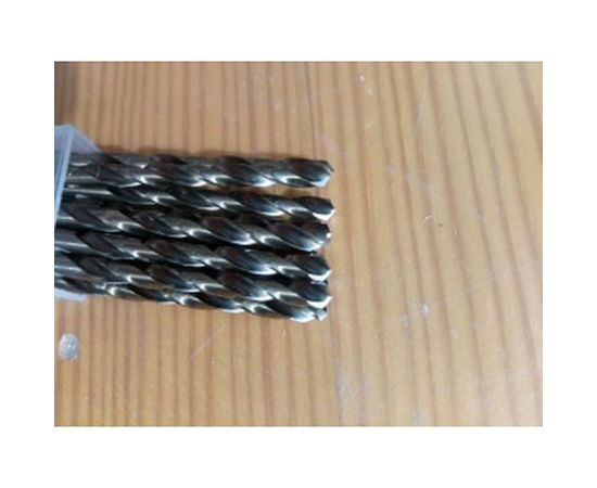 Сверло по металлу HSS-CO (10 шт/уп; 3.5x70x39 мм) Inforce 11-01-443 – изображение 5