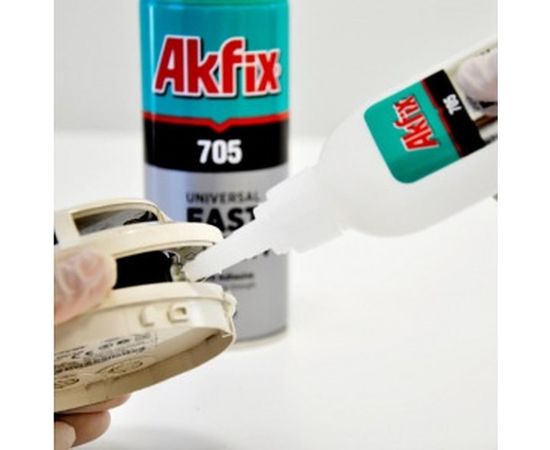 Набор для экспресс склеивания Akfix 705 65 гр+200 мл GA060 – изображение 5